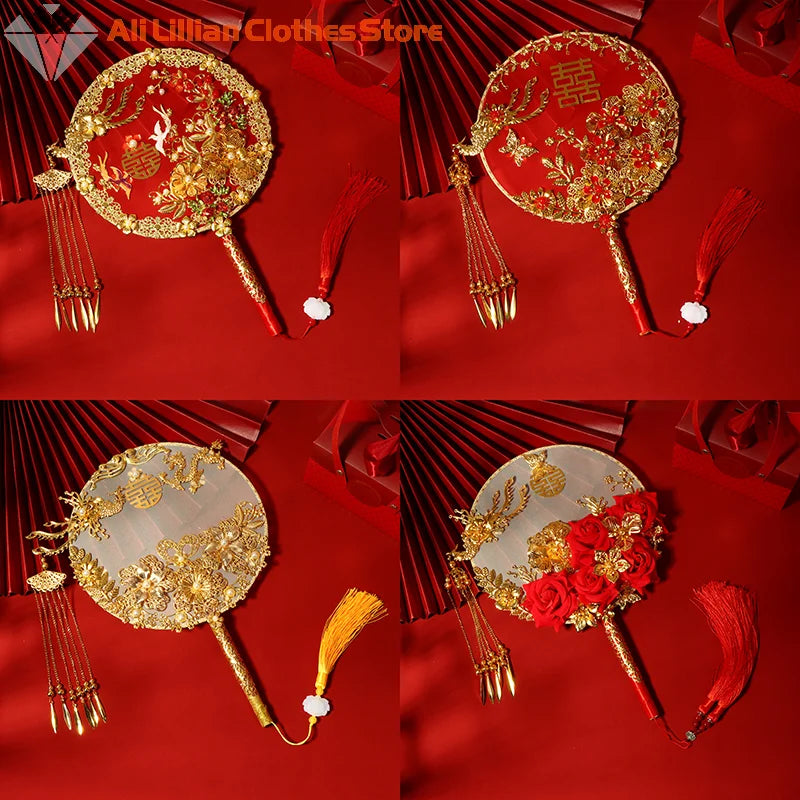 Bridal Hand Fan — Swuffy