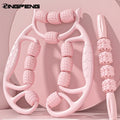 Wheel Annular Leg Clamp Massager — Swuffy