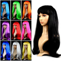 Long Straight Hair Wig — Swuffy