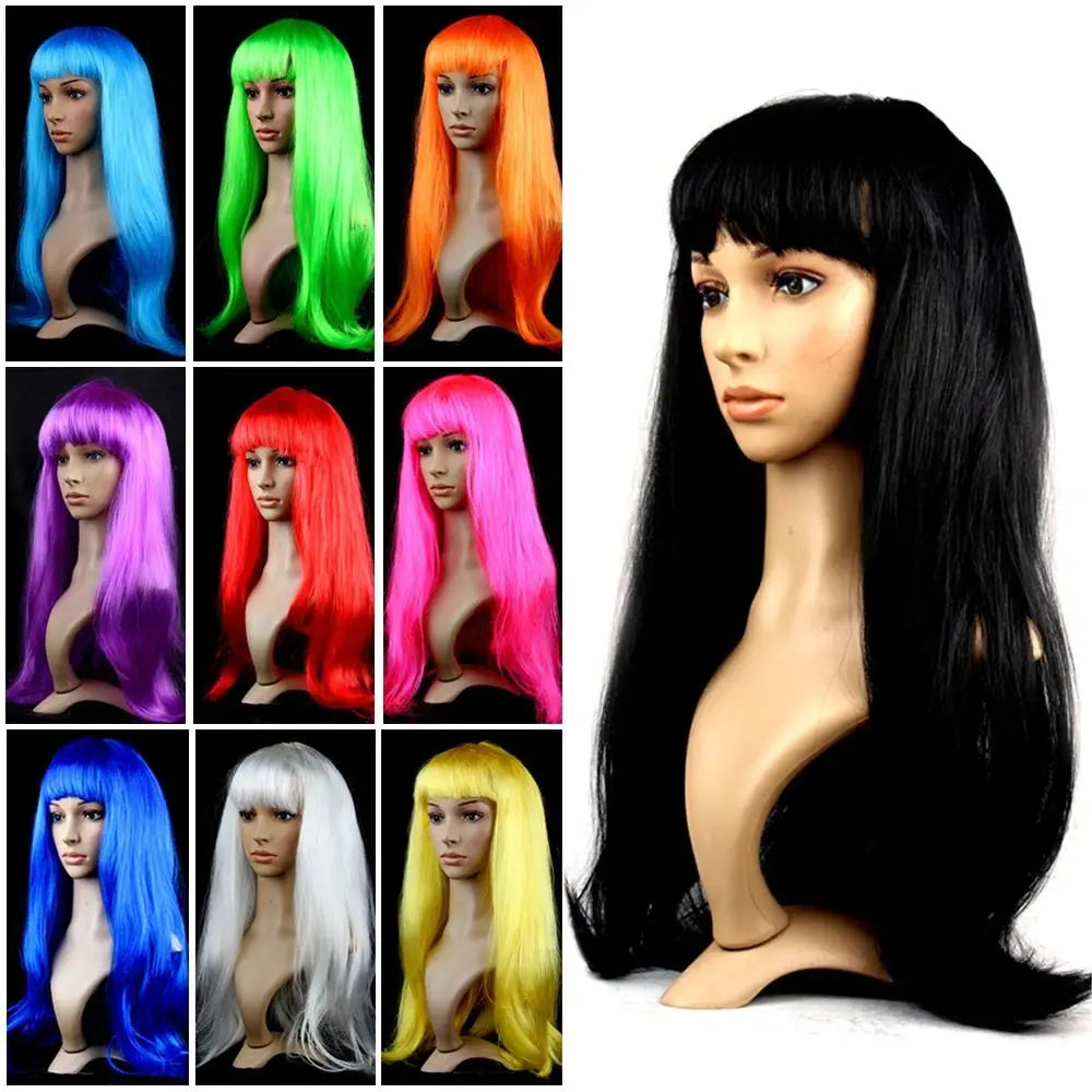 Long Straight Hair Wig — Swuffy