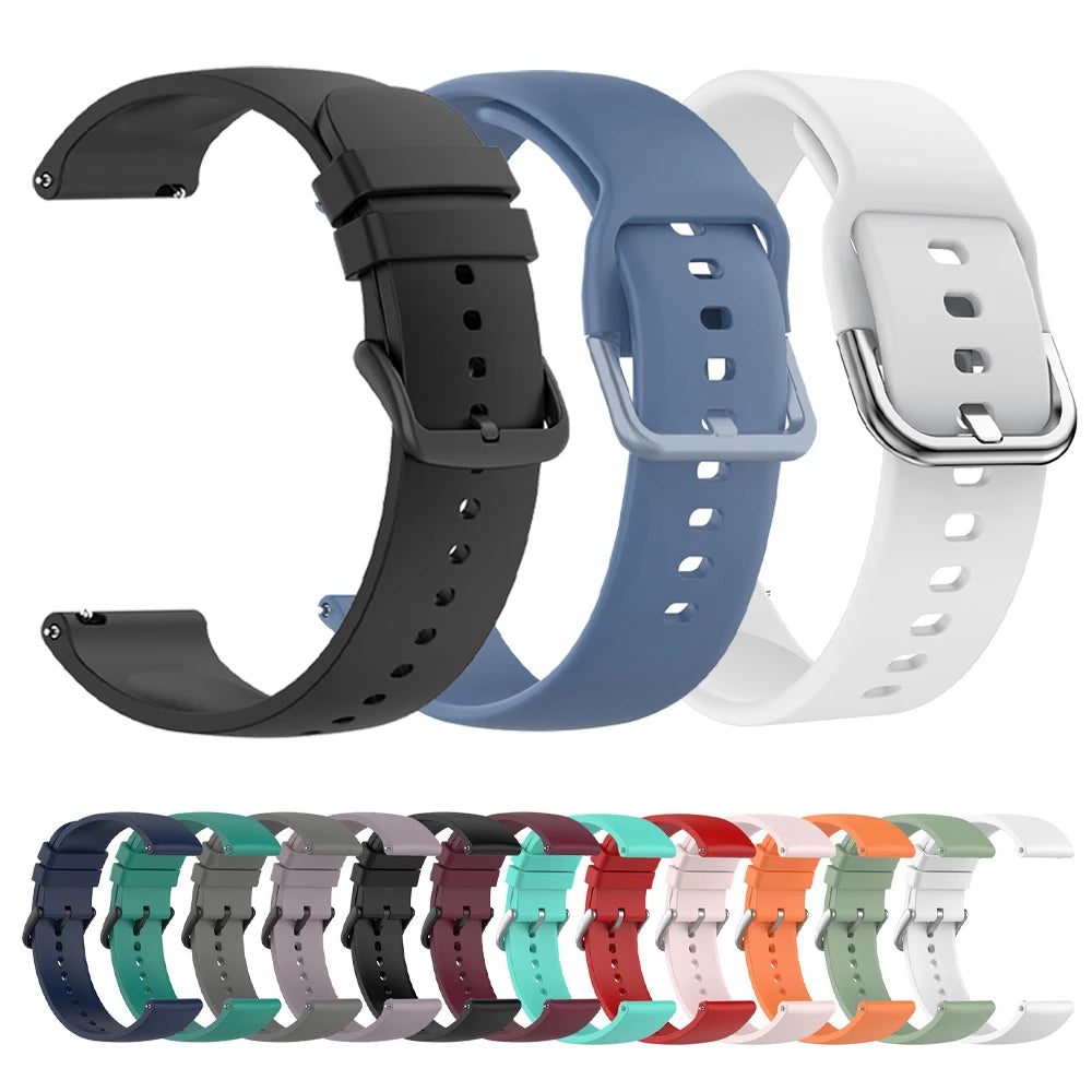 Silicone Watch Strap Amazfit Gts — Swuffy