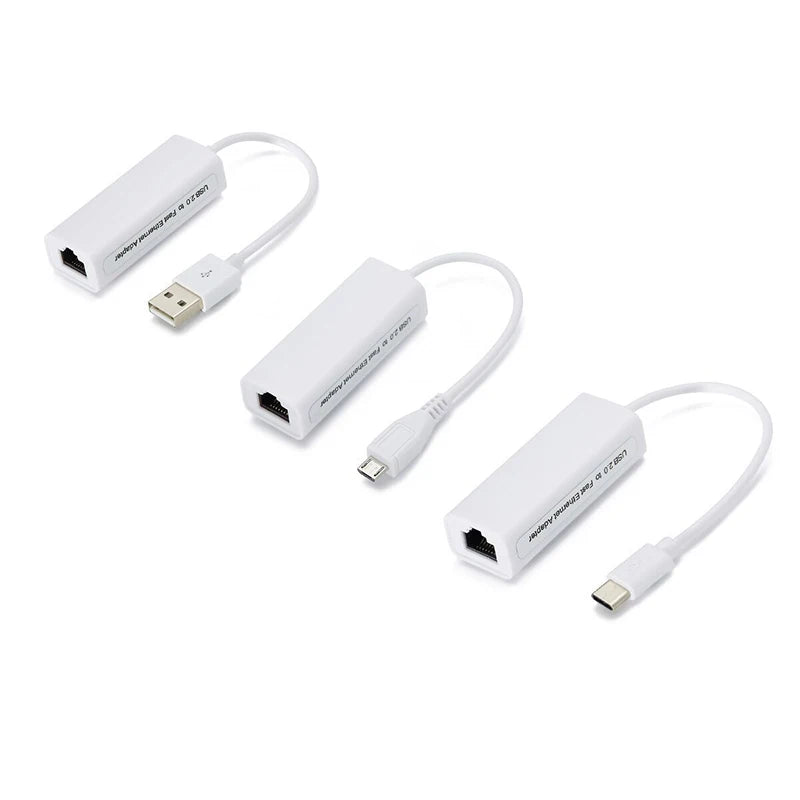 USB Ethernet Cable Splitter Extend — Swuffy