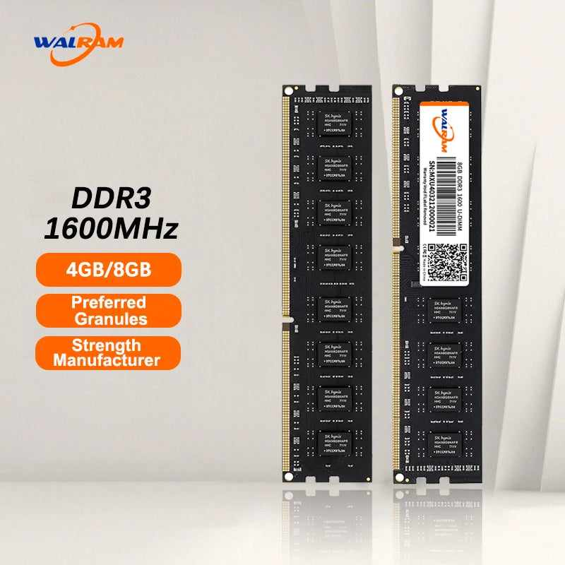Walram Memoria Udimm Dimm Desktop — Swuffy