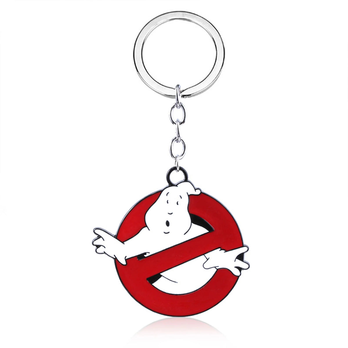 White Ghost Imp Keychain Personalized — Swuffy