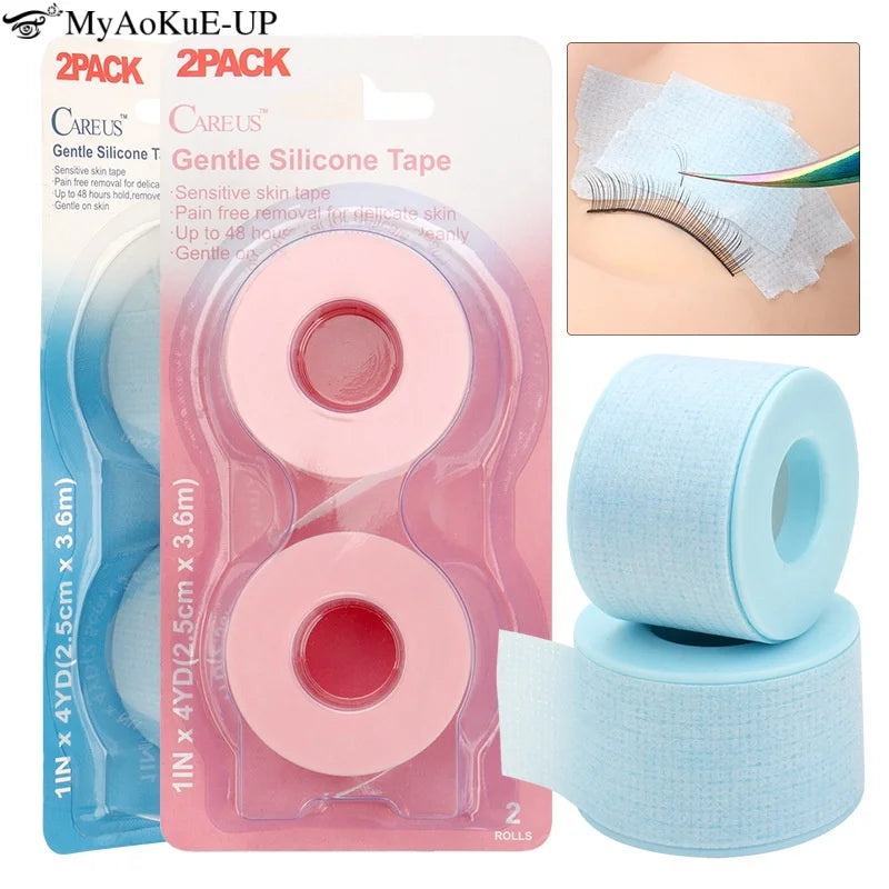 Under-Eye Pad Silicone Lash Tape — Swuffy