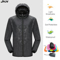 Jnln Waterproof Hiking Jackets Quick — Swuffy