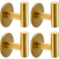 Adhesive Wall Hook Stainless Steel — Swuffy