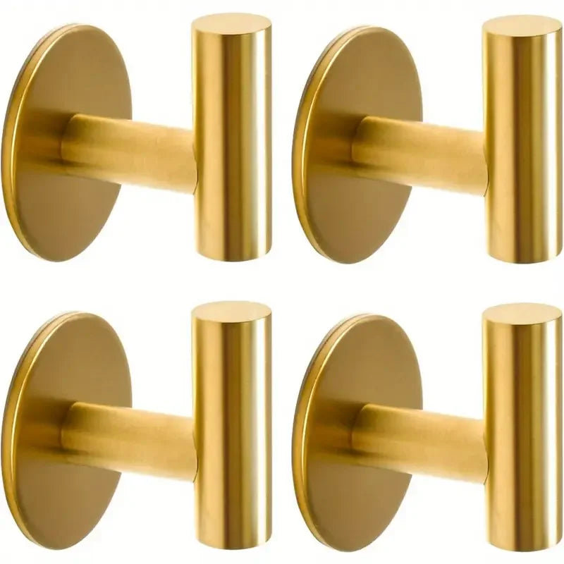 Adhesive Wall Hook Stainless Steel — Swuffy
