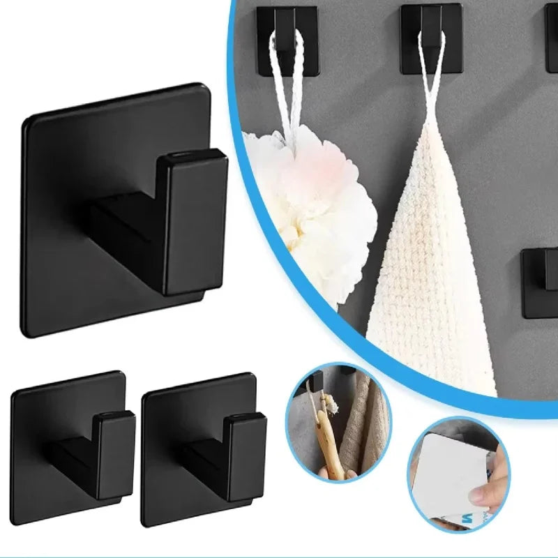 Self-Adhesive Wall Hooks — Swuffy