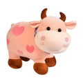 Nuvora Cartoon Cute Cow Plush Toy Soft Animal — Nuvora