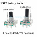 Band Rotary Switch Pole Positions — Swuffy
