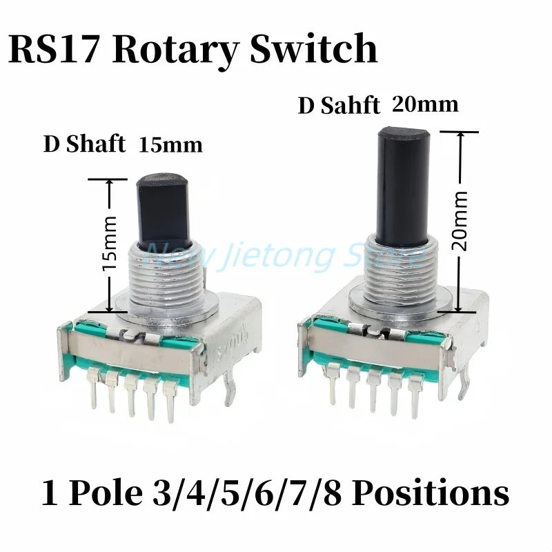 Band Rotary Switch Pole Positions — Swuffy