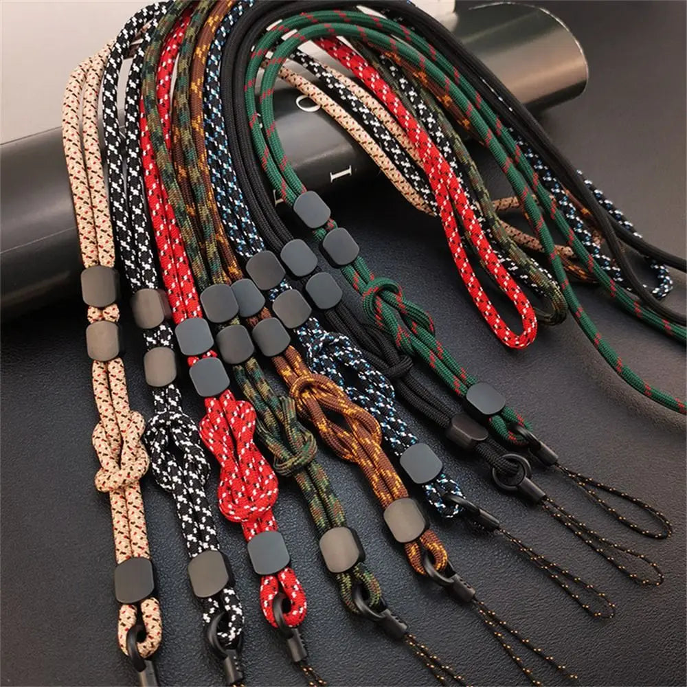 Adjustable Mobile Phone Lanyard Long — Swuffy