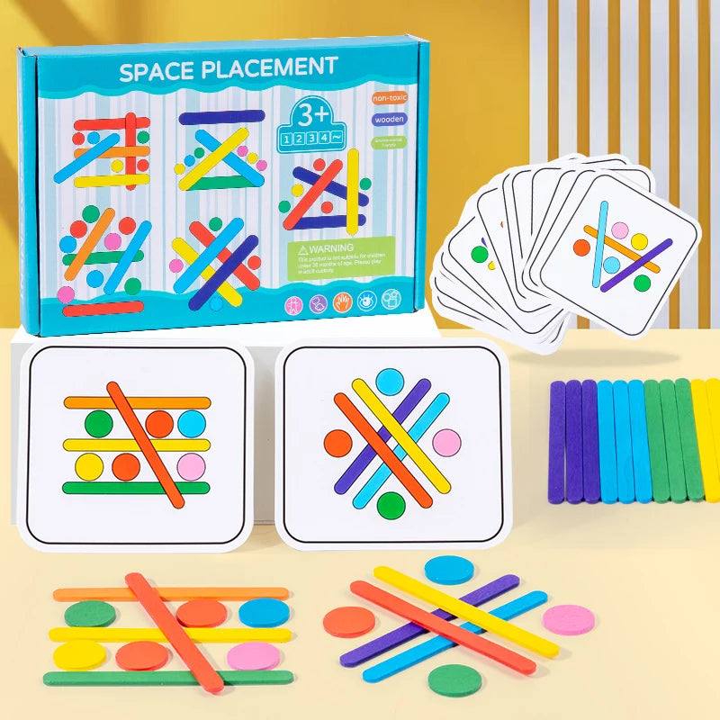 Rainbow Stacking Toy — Swuffy