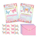Sweet Girl Cartoon Butterfly Spring — Swuffy