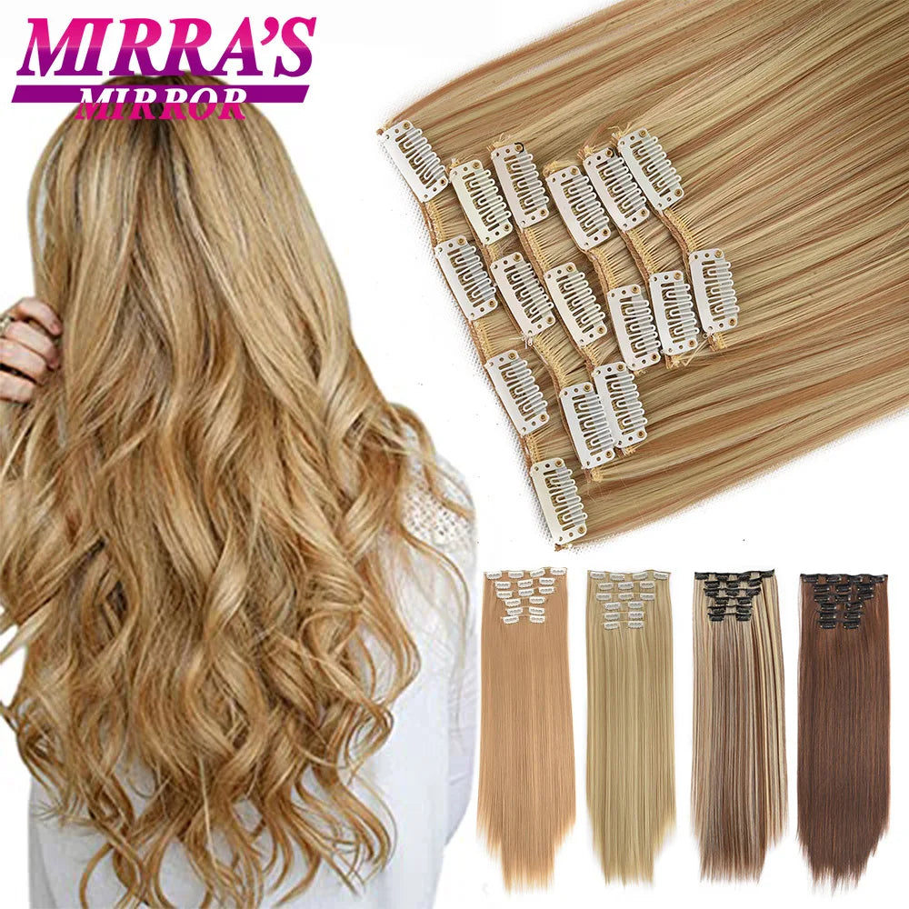 Clips In Hair Extensions Inchs — Swuffy