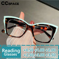 Trendy Blocked Reading Glasses Casual — Swuffy