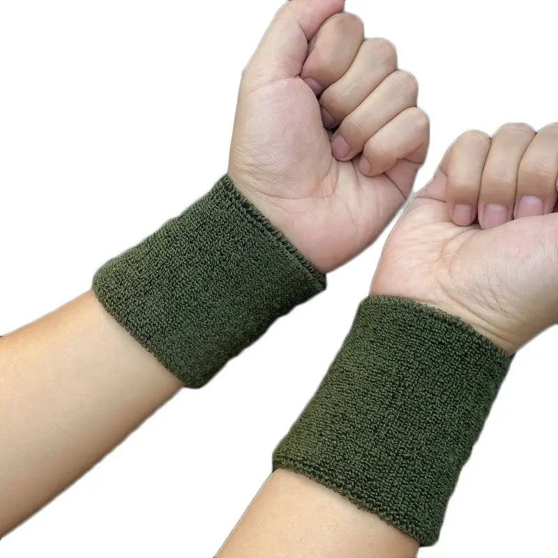 Towel Basketball Wristbands Tennis Gym — Swuffy