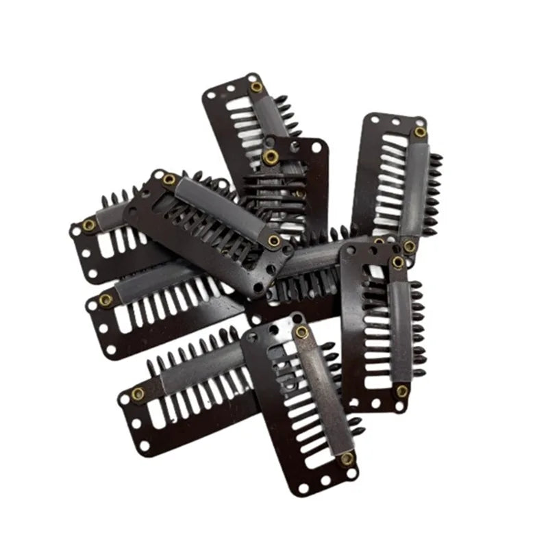 Teeth Beige Brown Black Hair — Swuffy