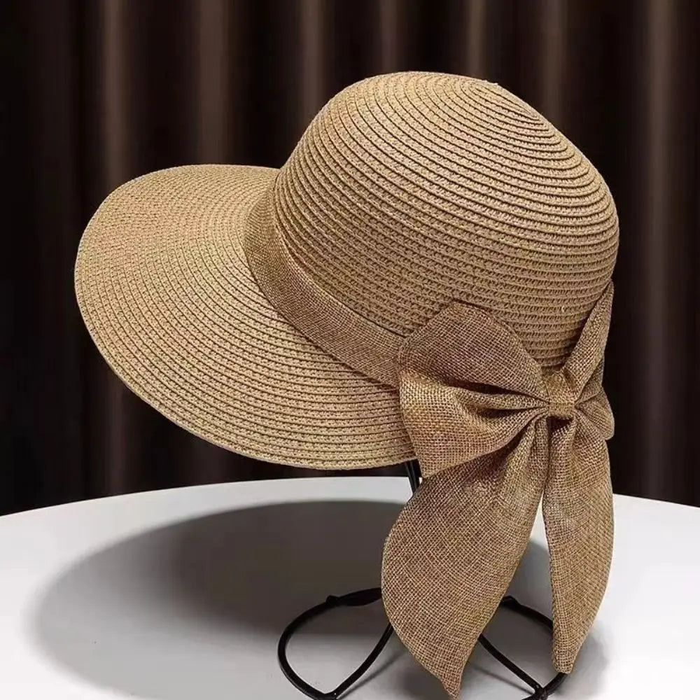 Bowknot Sun Hat Summer Breathable — Swuffy
