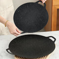 Roasting Round Pans Korean Aluminum — Swuffy