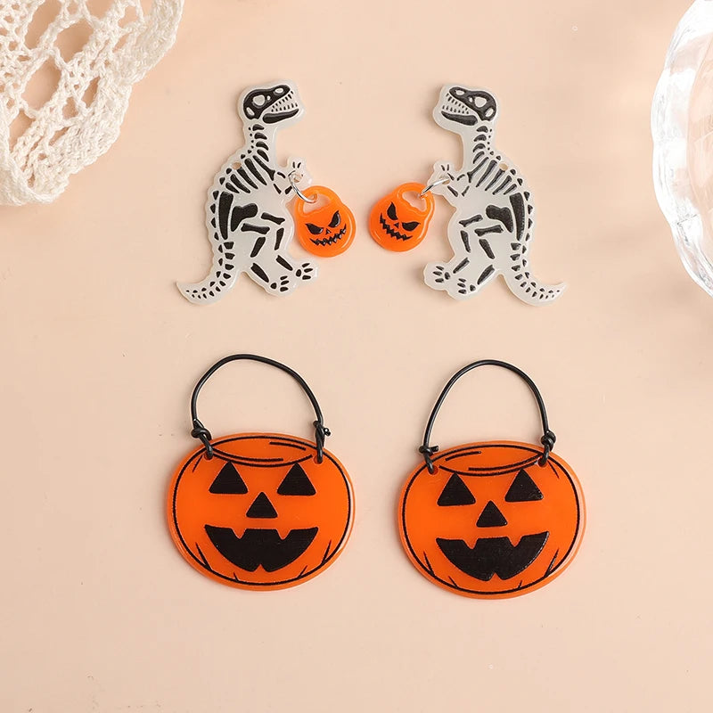Halloween Charms Acrylic Glow In — Swuffy