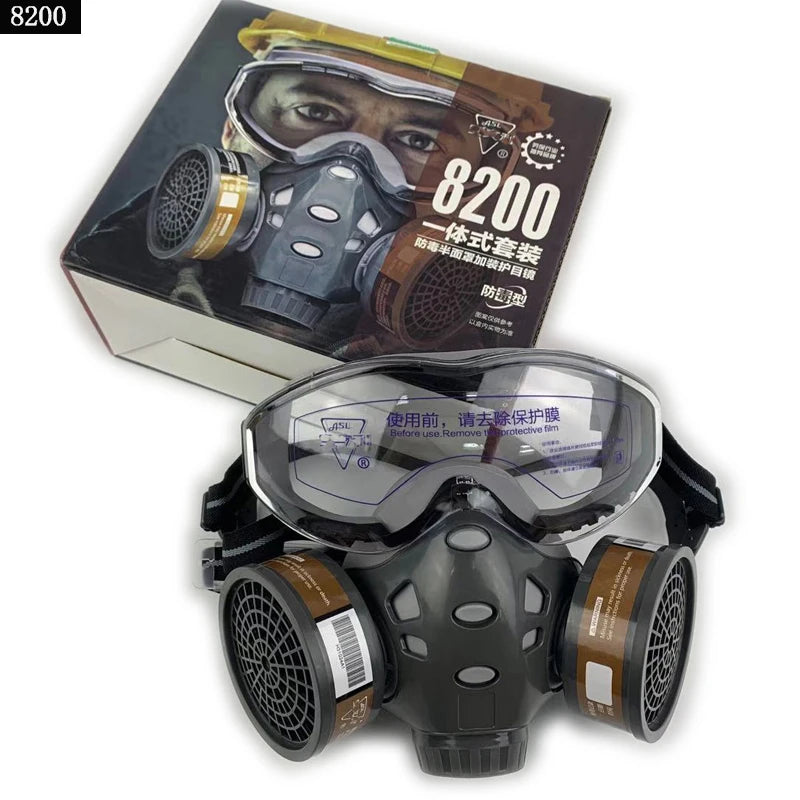 Full Face Gas Mask Respirator — Swuffy