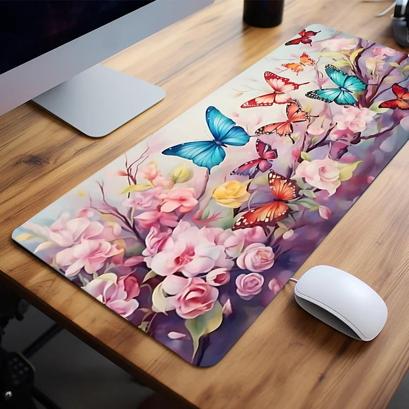 Butterfly Mouse Pad Desk Accessories — Swuffy