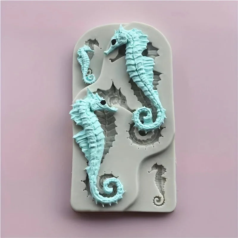 Easy Craft Seahorse Silicone Mold — Swuffy