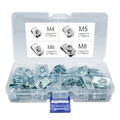 Nuvora Car Leaf Spring Nut M4 M5 M6 — Nuvora