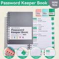 Password Storage Book Letter Password — Swuffy