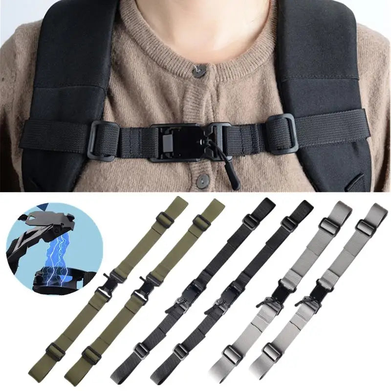 Adjustable Backpack Chest Strap — Swuffy