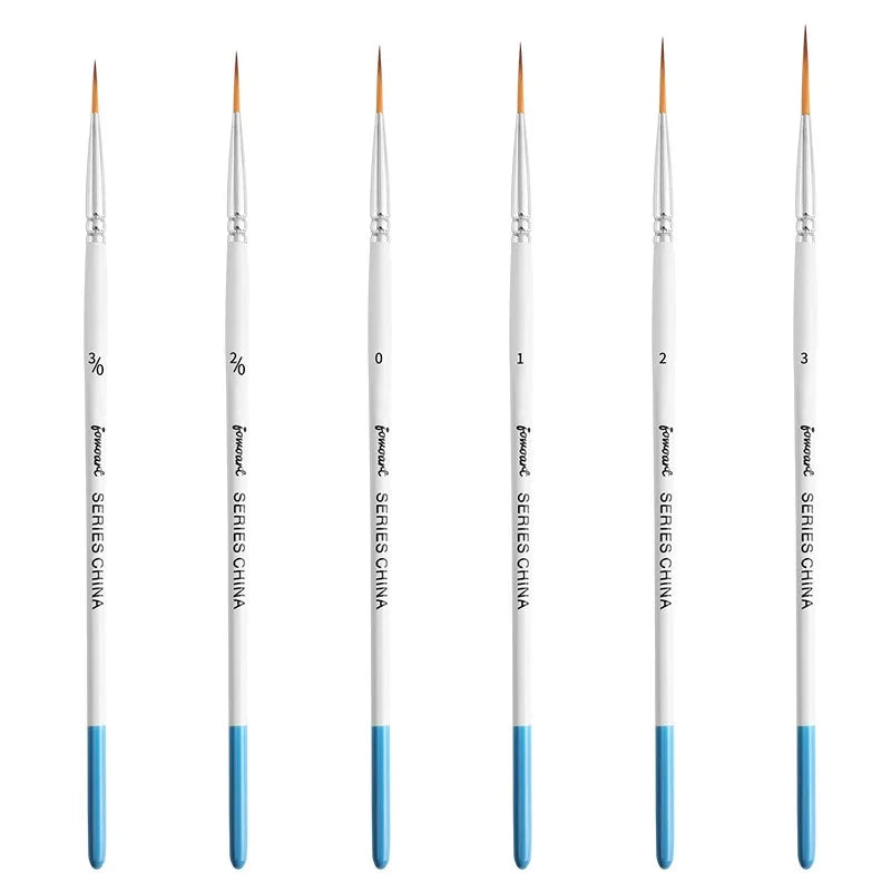Artist Paint Brush Thin Pen — Swuffy