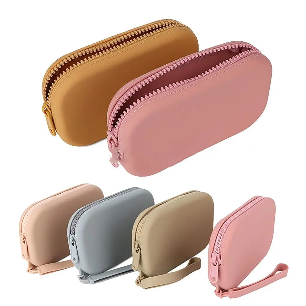 Silicone Organizer Cosmetic Bag Vintage — Swuffy