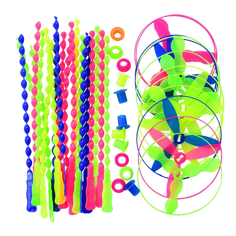 Flying Disc Toys Twisty Saucers — Swuffy
