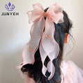 Nuvora Korean Children S Braided Hairpin Embroidered Floreal — Nuvora