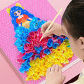 Nuvora Puzzle Puncture Painting Card Boards Poke Sets — Nuvora