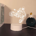 Motorcycle Modern Night Light Children — Swuffy