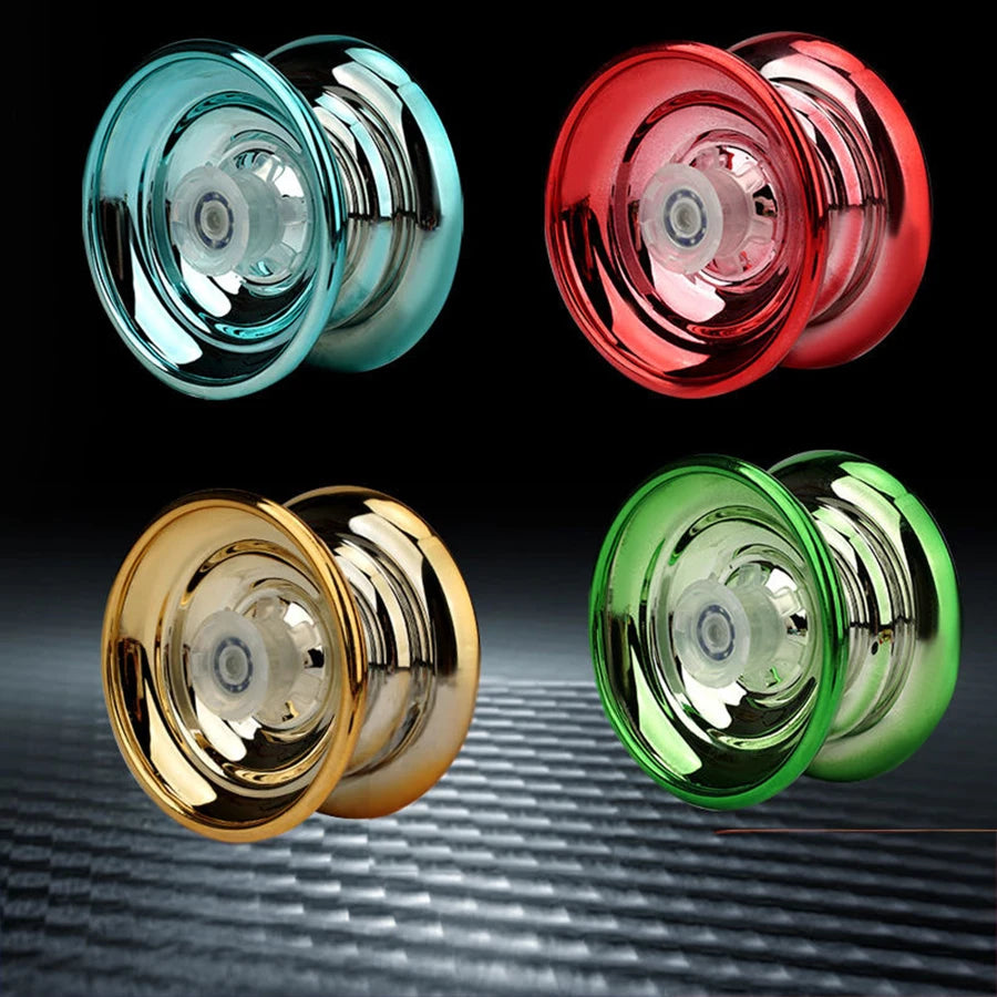 Children Beginners Aluminum Metal Yoyo — Swuffy
