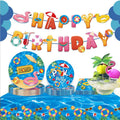 Beach Summer Pool Party Hawaiian — Swuffy