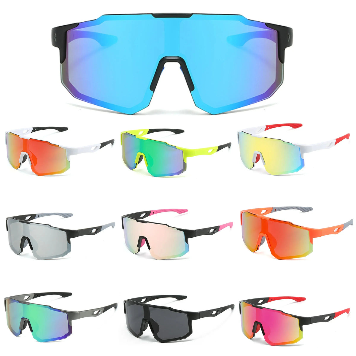 Cycling Sunglasses Sports Cycling Glasses — Swuffy