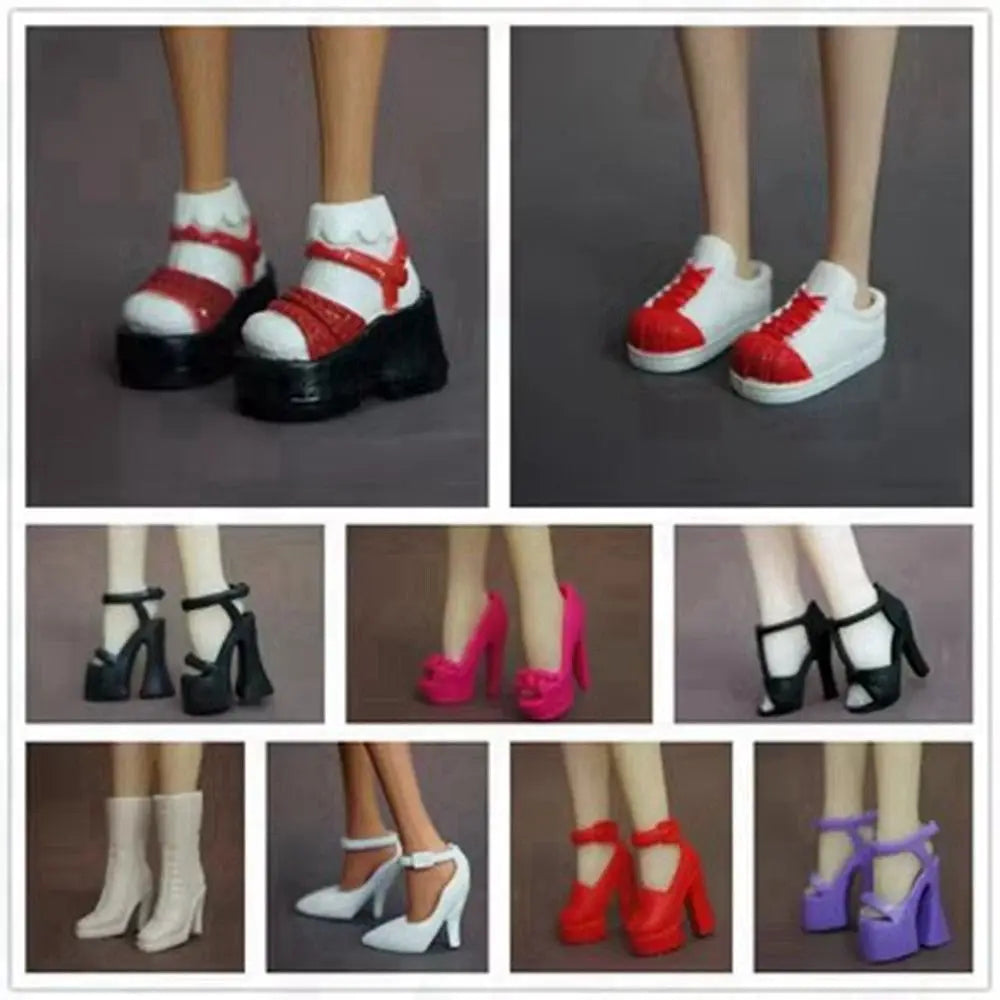 Doll Shoes Super Model Boots — Swuffy