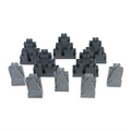Nuvora Building Blocks Set Moc Mountains Hills Diy — Nuvora