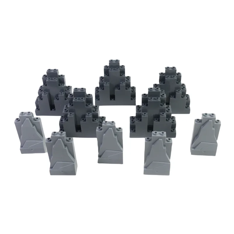 Nuvora Building Blocks Set Moc Mountains Hills Diy — Nuvora