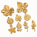 Sunflower Sun Clover Rose Charms — Swuffy