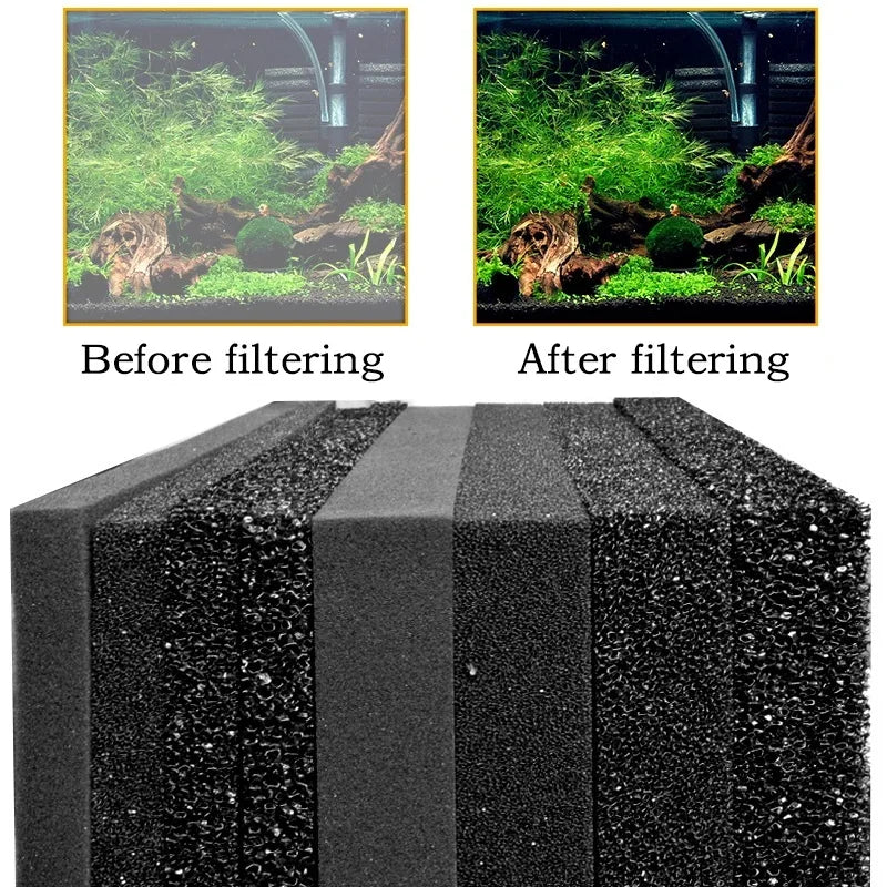 Fish Tank Biochemical Cotton Density — Swuffy