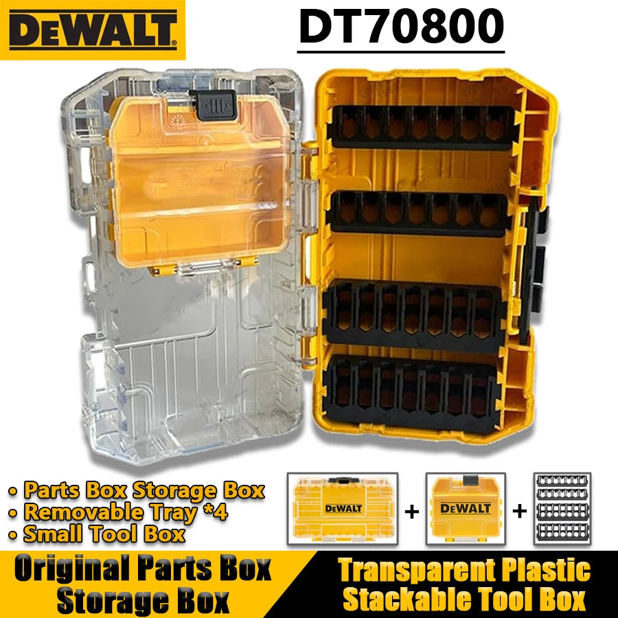 Dewalt Parts Box Storage Box — Swuffy