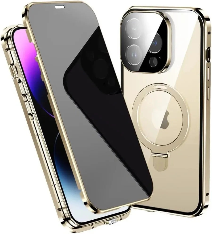 Iphone Max Anti Peeping Metal — Swuffy