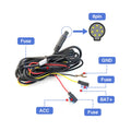 Nuvora One Driving Recorder Acc Cable Connection Fuse — Nuvora