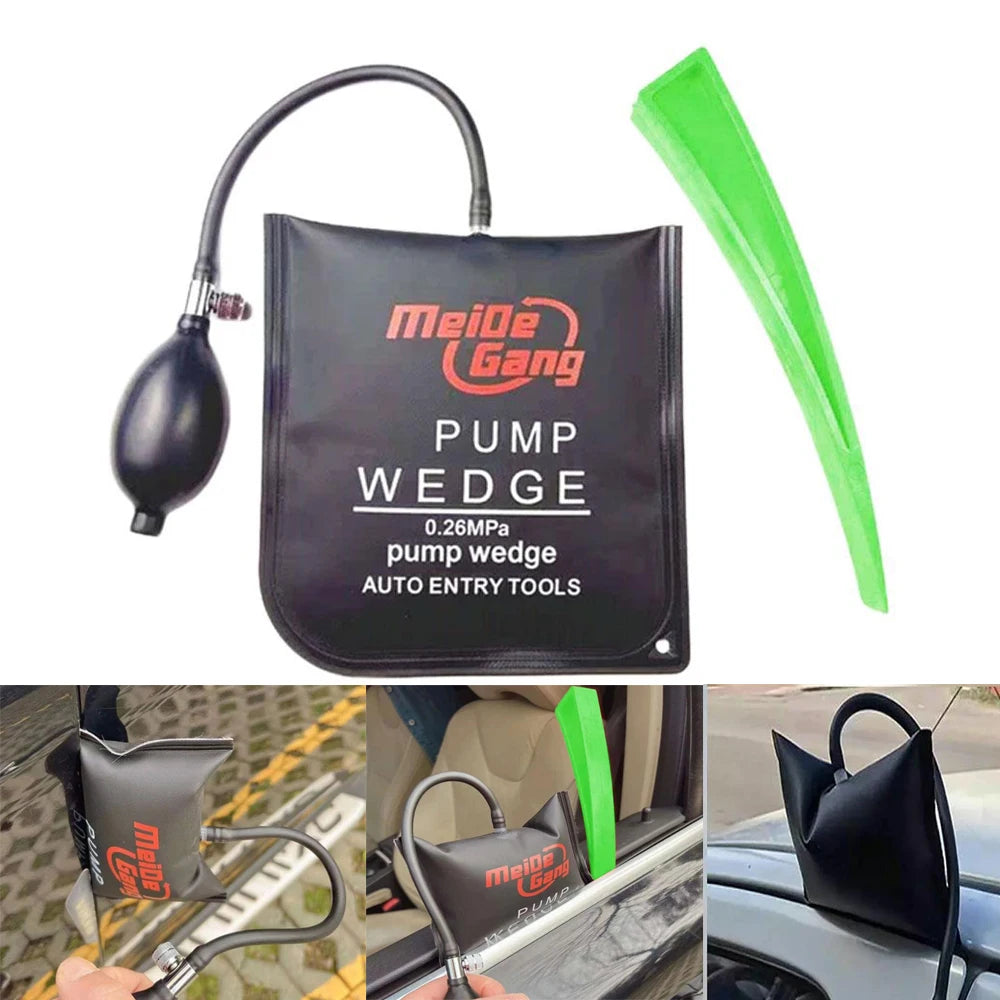 Air Pump Wedges Inflatable Airbag — Swuffy